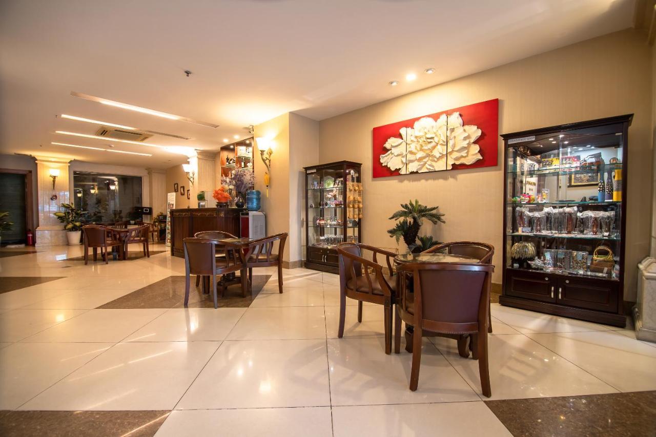 White Lion Hotel Ho Chi Minh-Byen Eksteriør billede