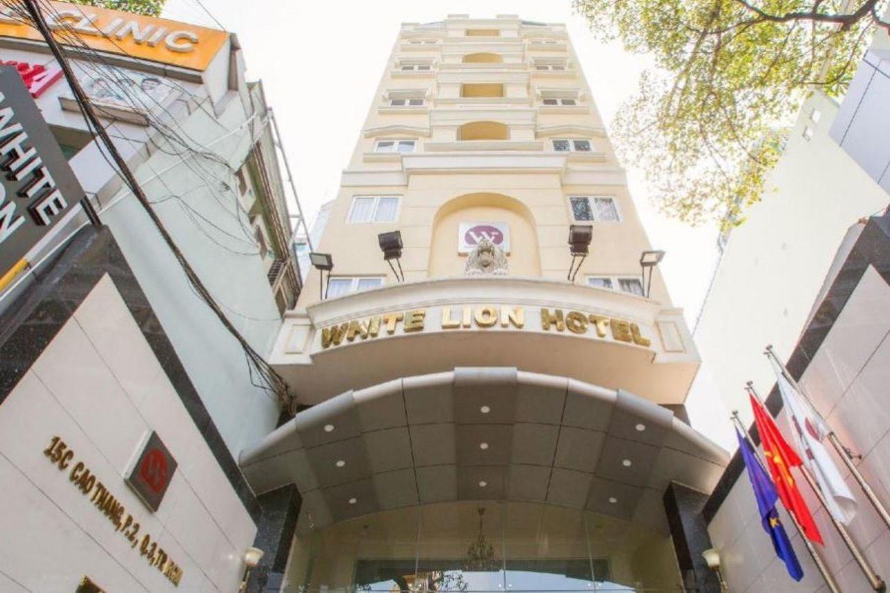 White Lion Hotel Ho Chi Minh-Byen Eksteriør billede