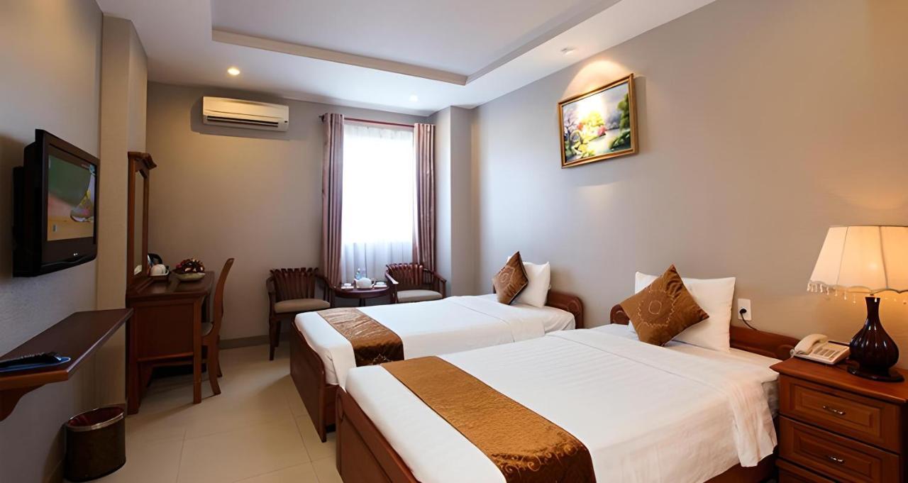 White Lion Hotel Ho Chi Minh-Byen Eksteriør billede