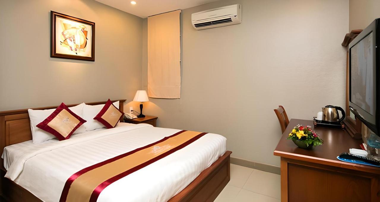 White Lion Hotel Ho Chi Minh-Byen Eksteriør billede