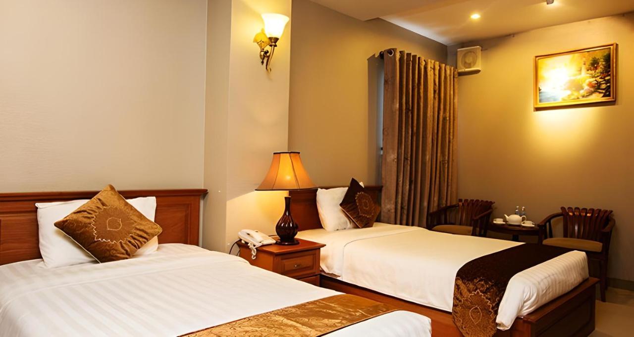 White Lion Hotel Ho Chi Minh-Byen Eksteriør billede