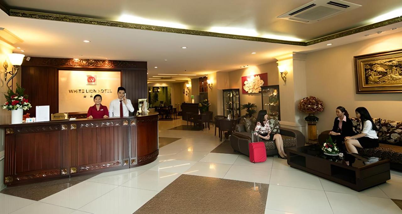 White Lion Hotel Ho Chi Minh-Byen Eksteriør billede