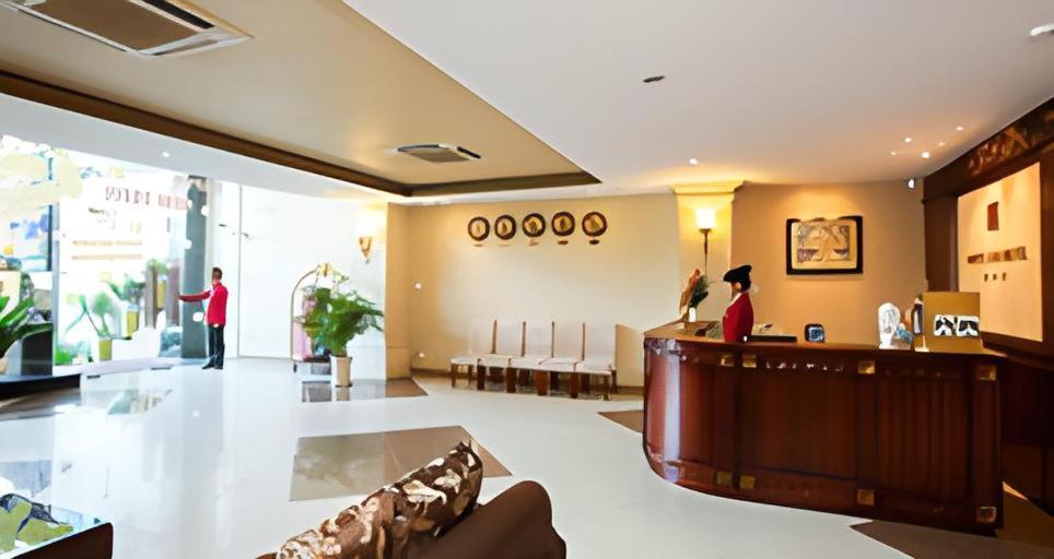 White Lion Hotel Ho Chi Minh-Byen Eksteriør billede