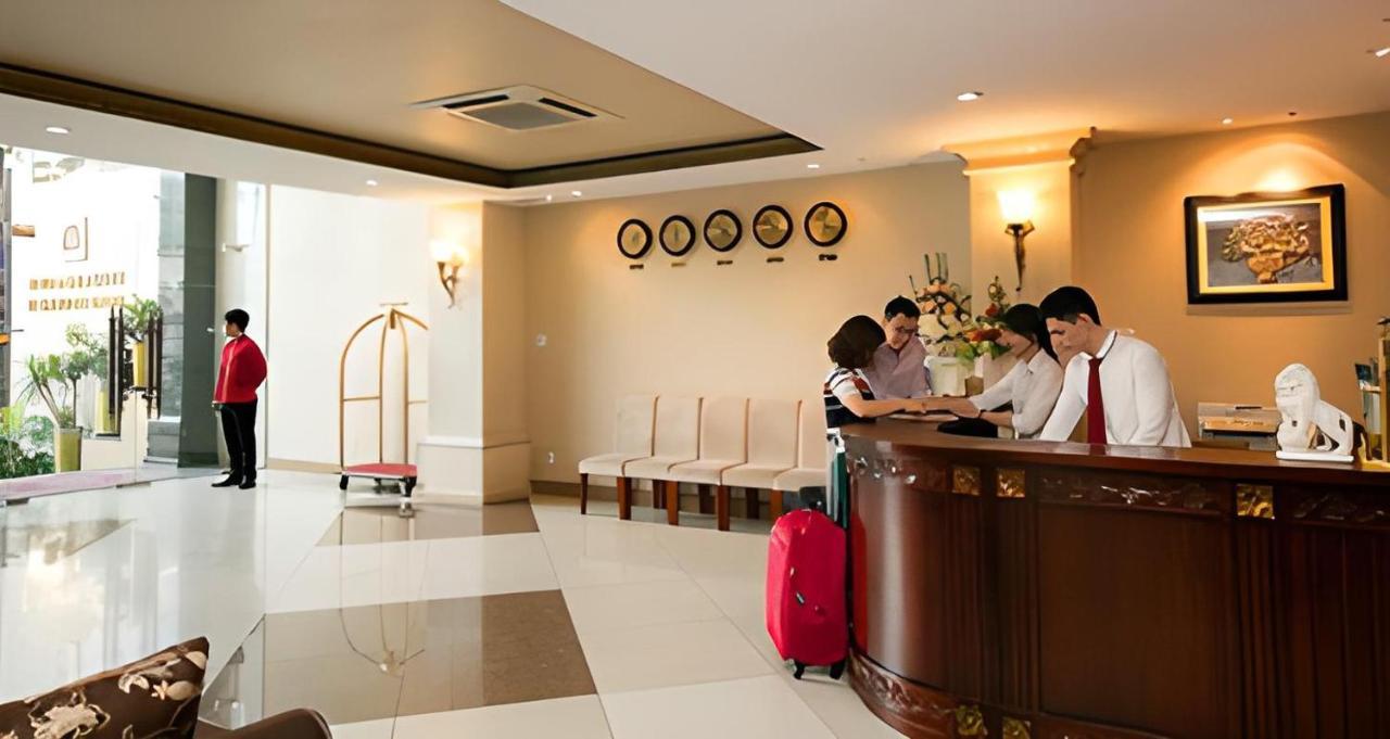 White Lion Hotel Ho Chi Minh-Byen Eksteriør billede