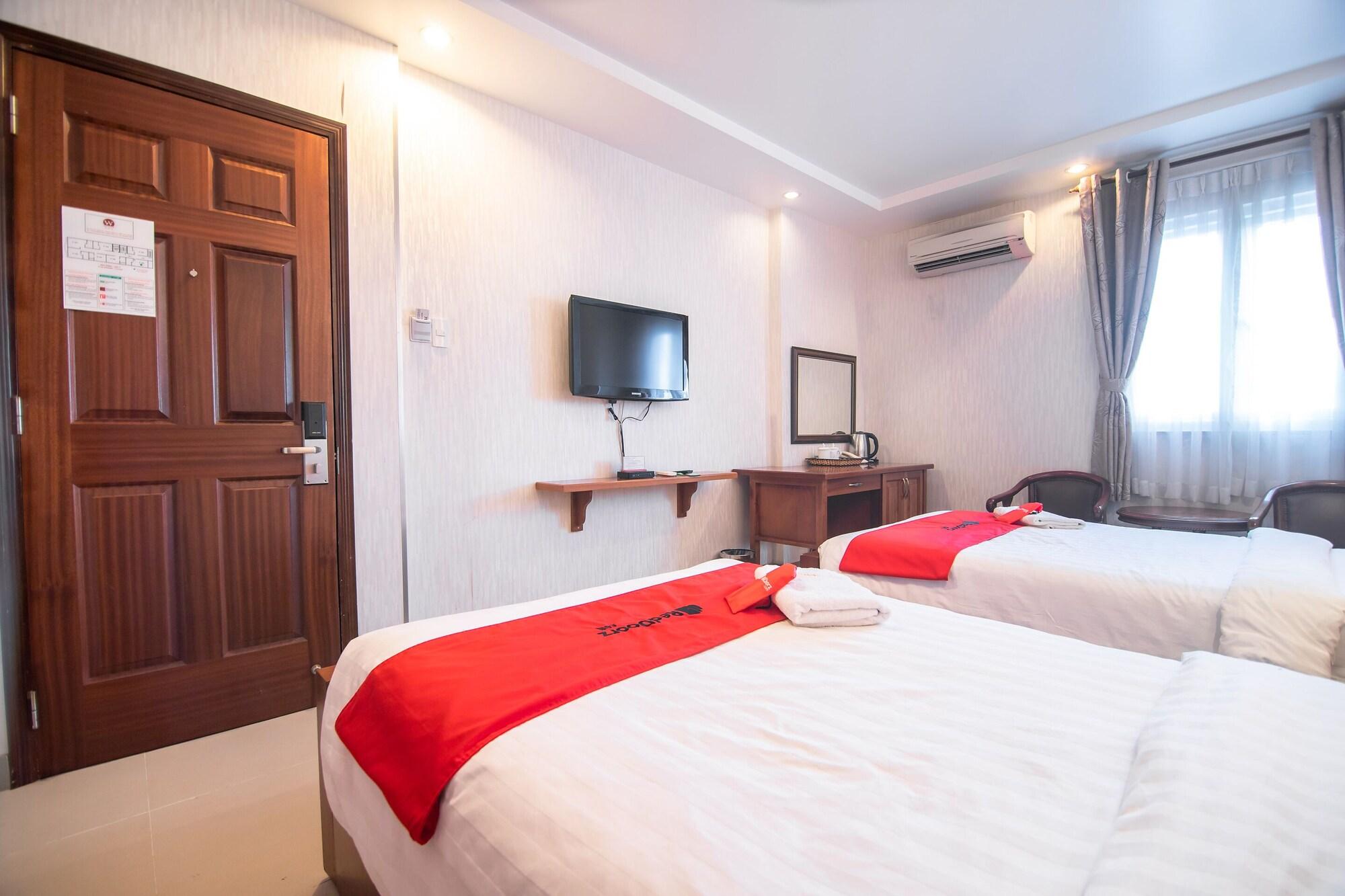 White Lion Hotel Ho Chi Minh-Byen Eksteriør billede
