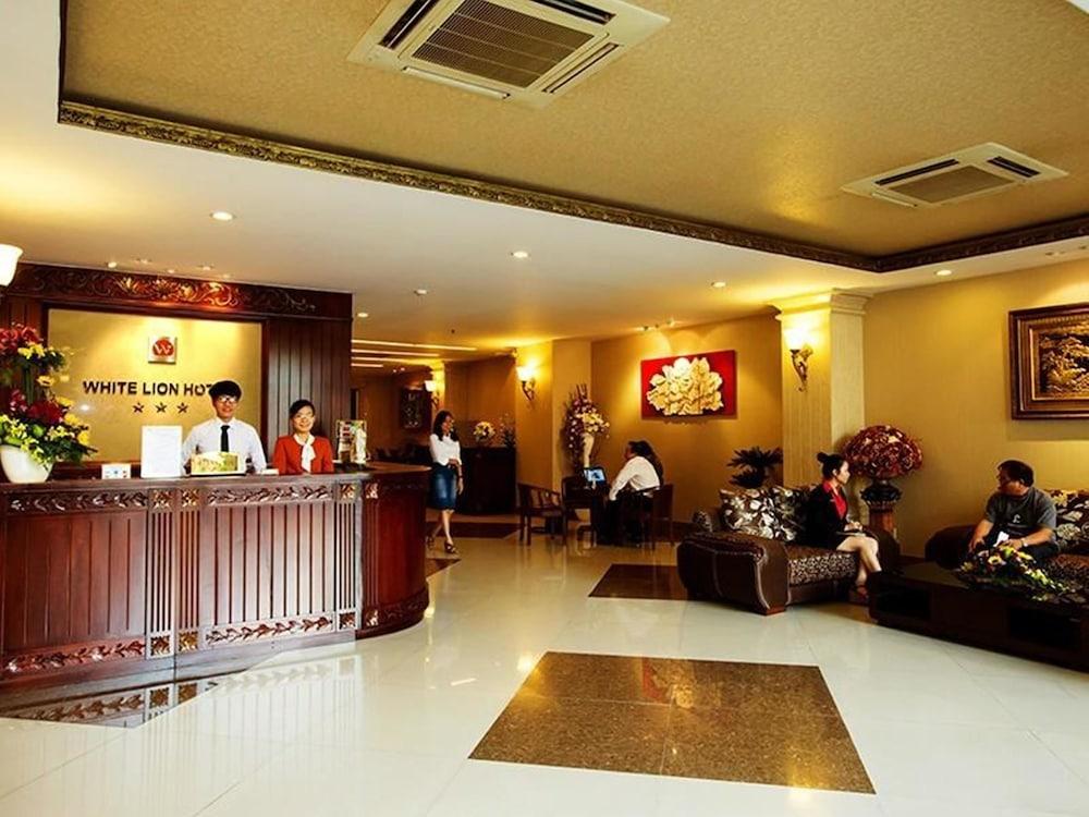 White Lion Hotel Ho Chi Minh-Byen Eksteriør billede