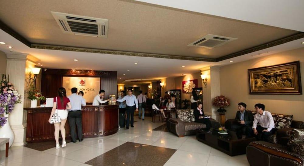 White Lion Hotel Ho Chi Minh-Byen Eksteriør billede
