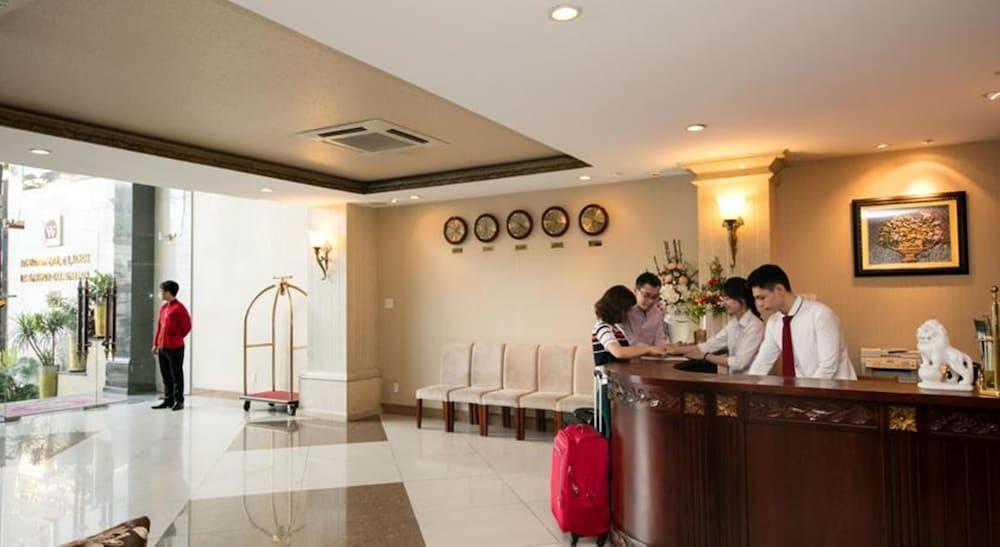 White Lion Hotel Ho Chi Minh-Byen Eksteriør billede