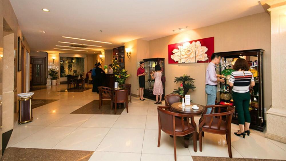 White Lion Hotel Ho Chi Minh-Byen Eksteriør billede