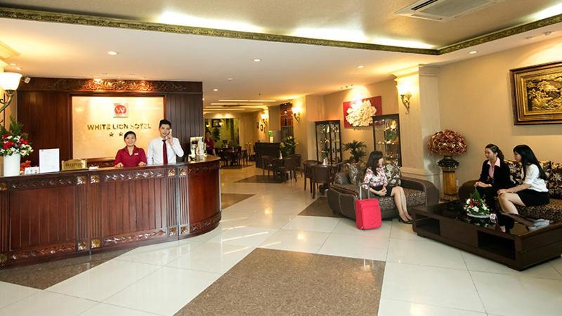 White Lion Hotel Ho Chi Minh-Byen Eksteriør billede