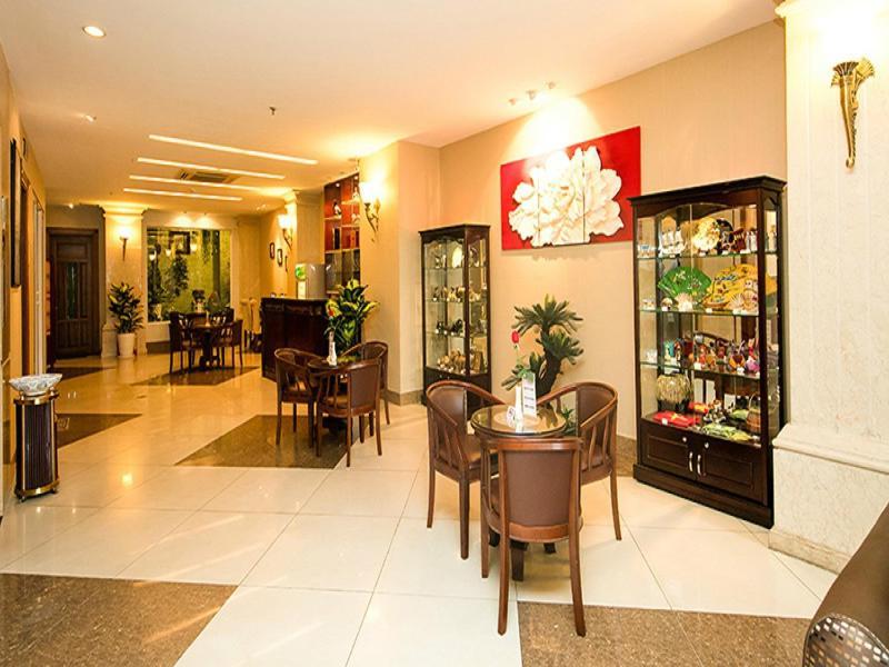 White Lion Hotel Ho Chi Minh-Byen Eksteriør billede