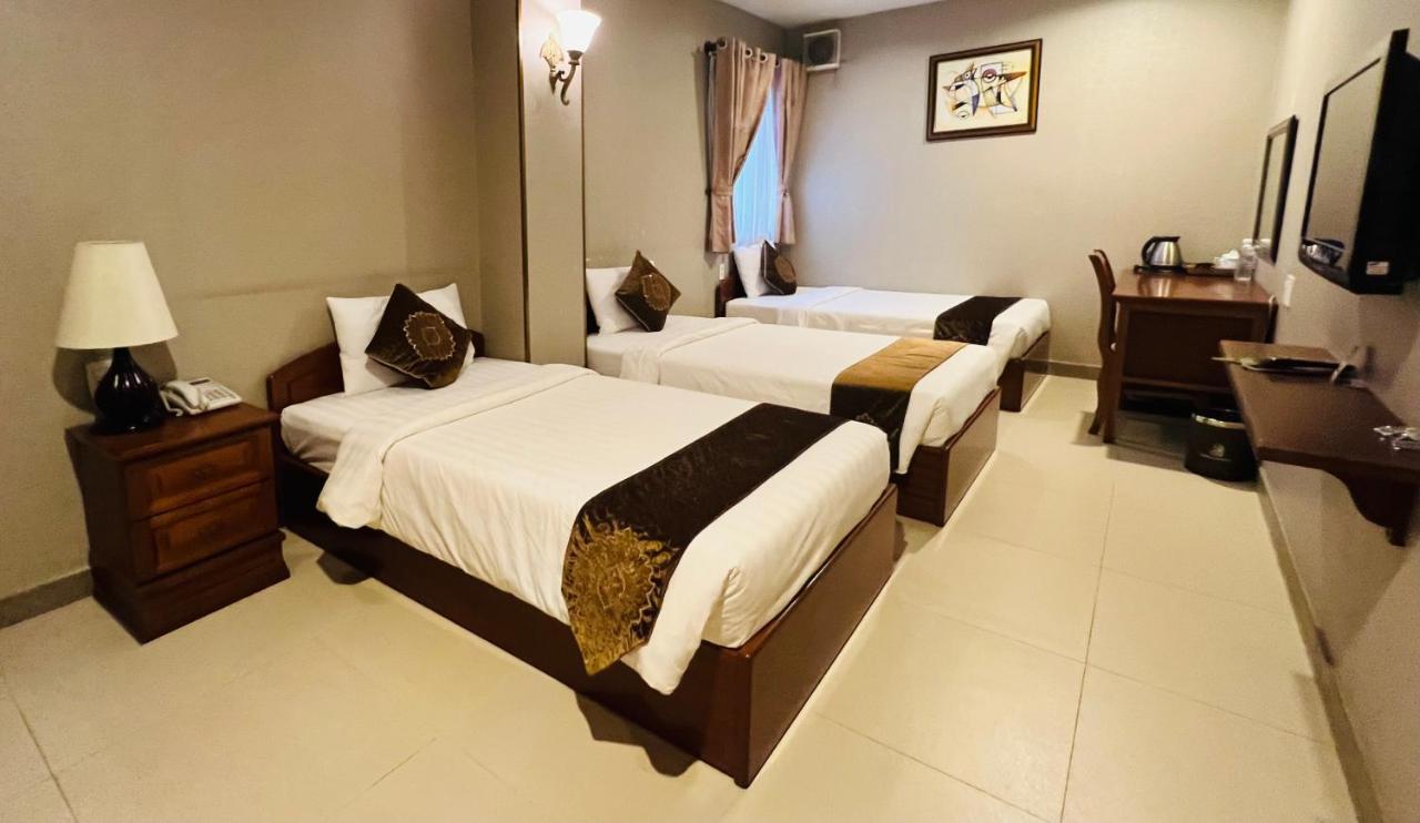 White Lion Hotel Ho Chi Minh-Byen Eksteriør billede
