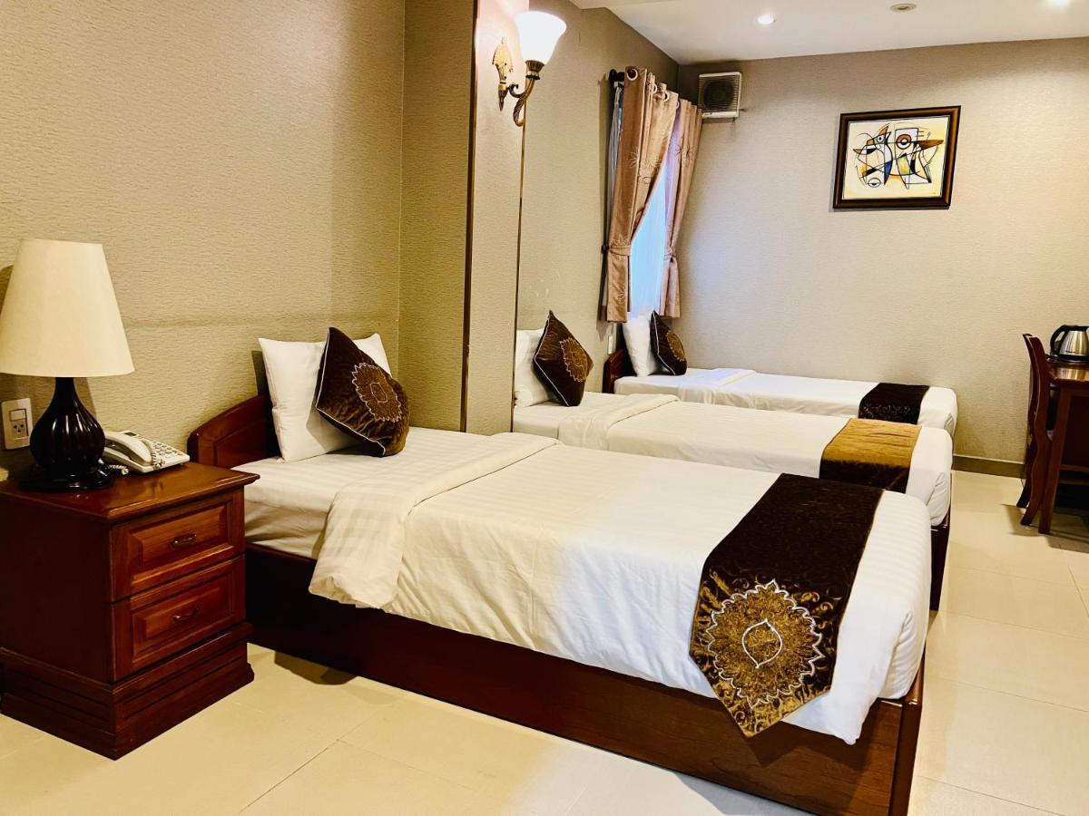 White Lion Hotel Ho Chi Minh-Byen Eksteriør billede