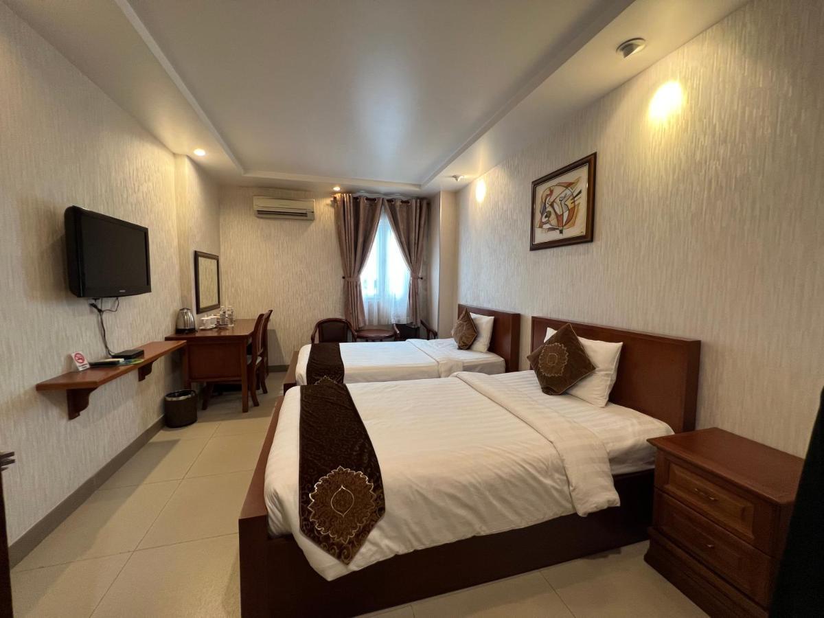 White Lion Hotel Ho Chi Minh-Byen Eksteriør billede