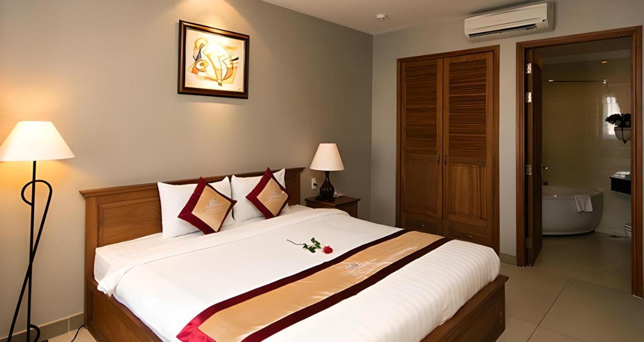 White Lion Hotel Ho Chi Minh-Byen Eksteriør billede