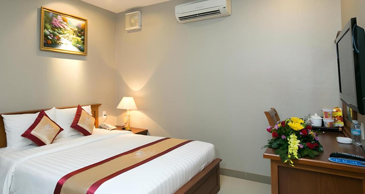 White Lion Hotel Ho Chi Minh-Byen Eksteriør billede