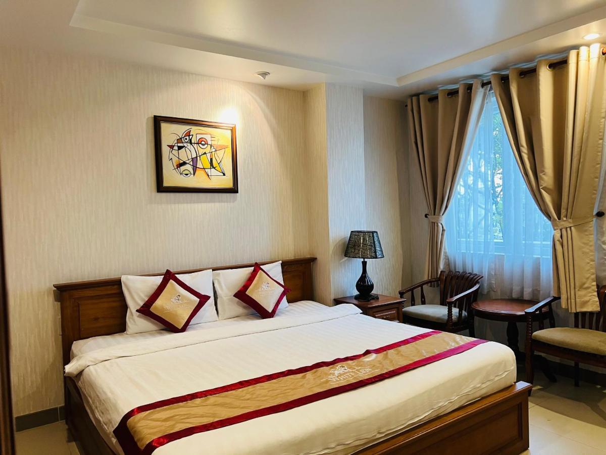 White Lion Hotel Ho Chi Minh-Byen Eksteriør billede