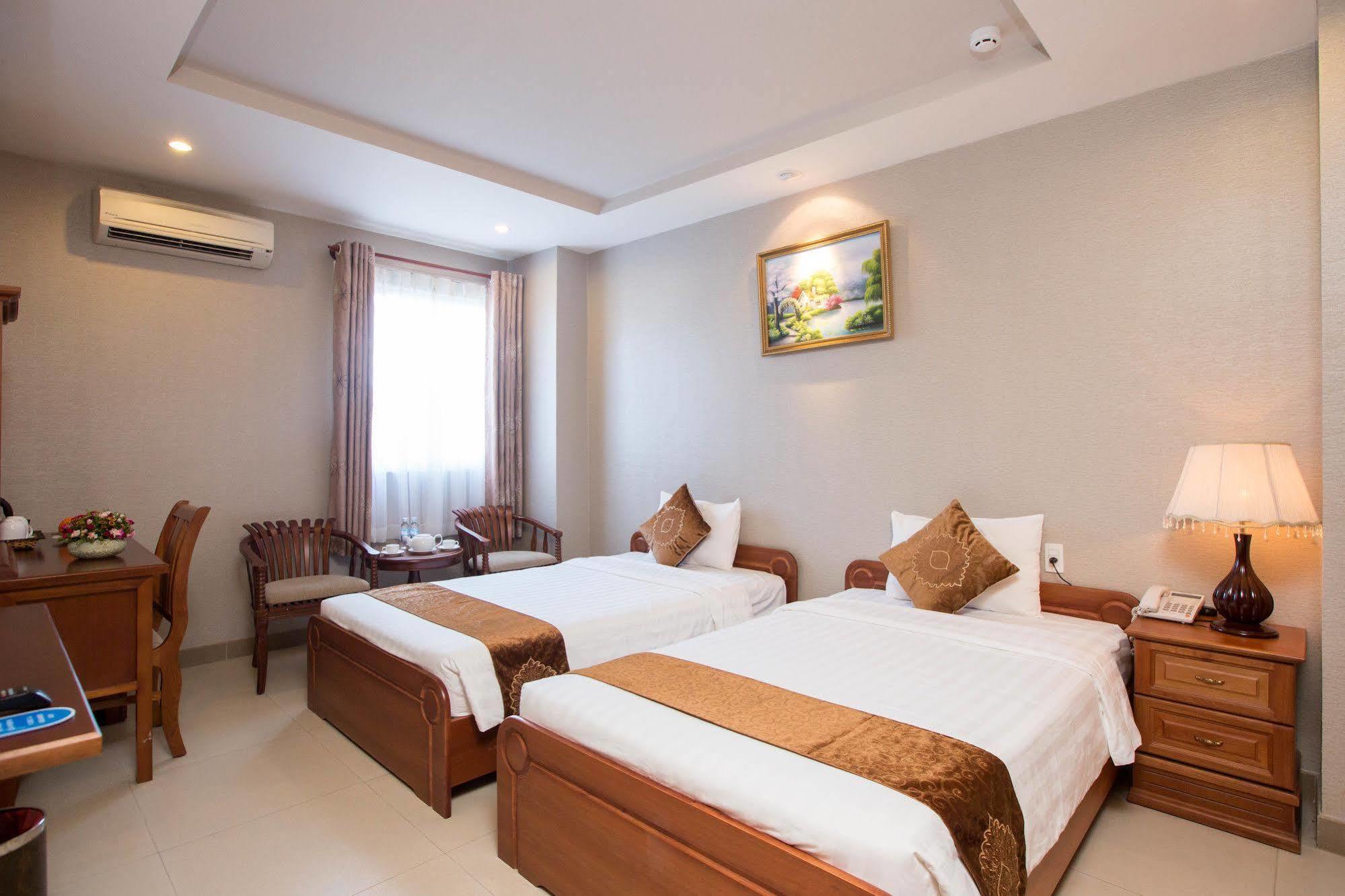 White Lion Hotel Ho Chi Minh-Byen Eksteriør billede