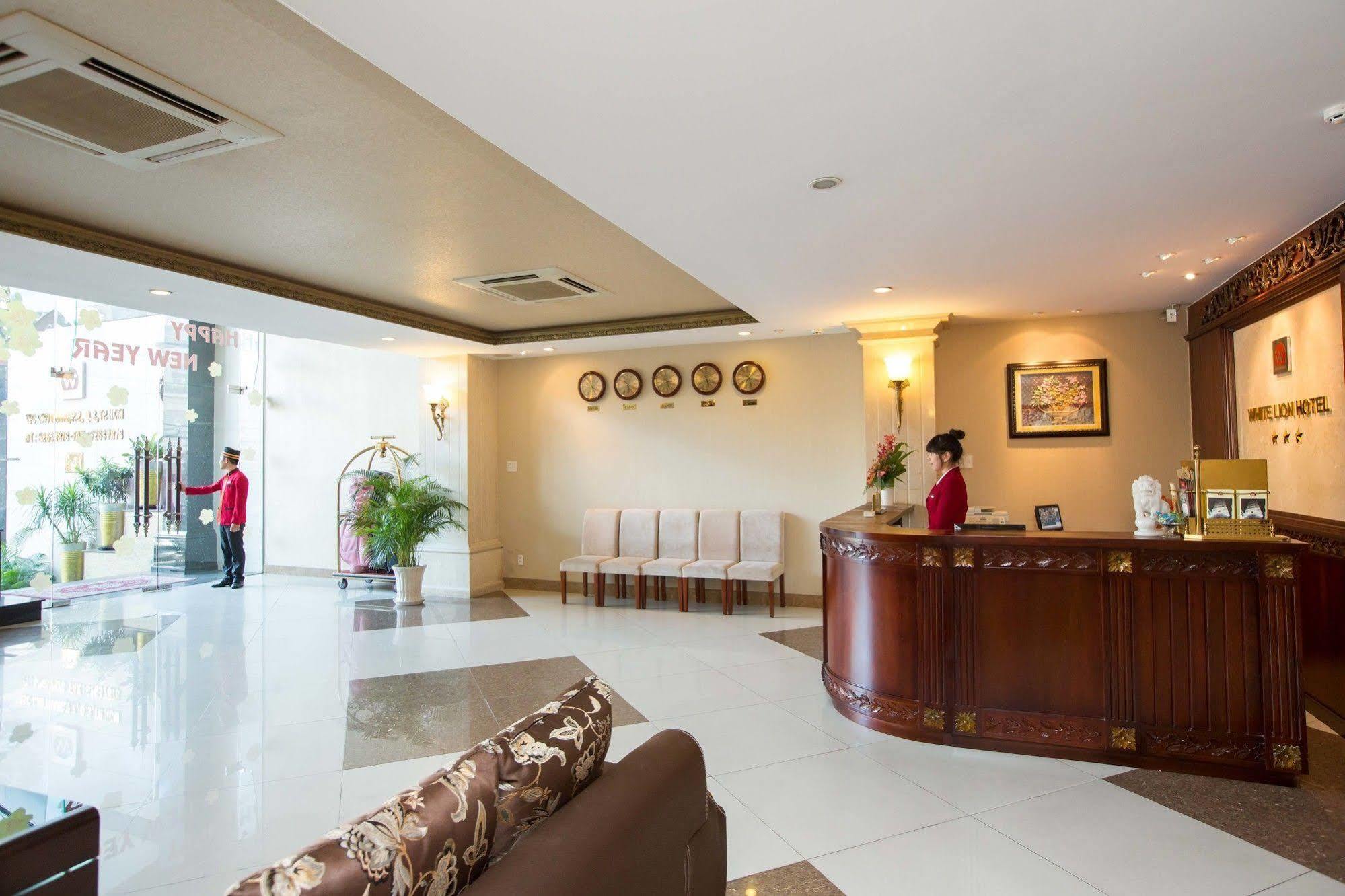 White Lion Hotel Ho Chi Minh-Byen Eksteriør billede