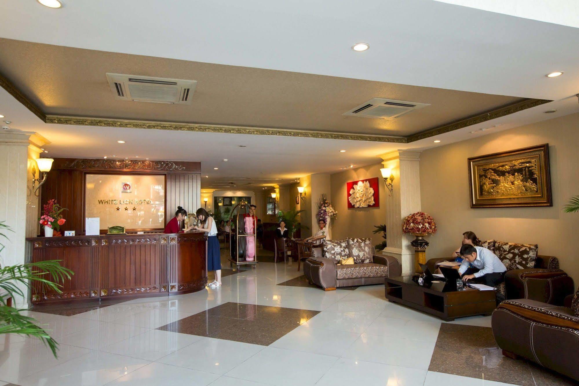 White Lion Hotel Ho Chi Minh-Byen Eksteriør billede