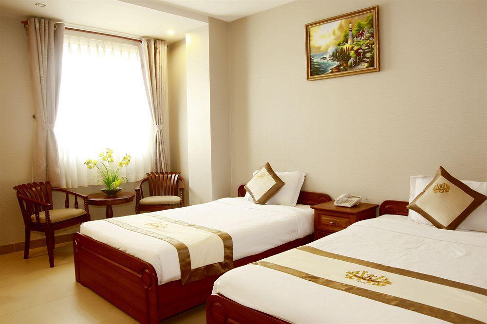 White Lion Hotel Ho Chi Minh-Byen Eksteriør billede