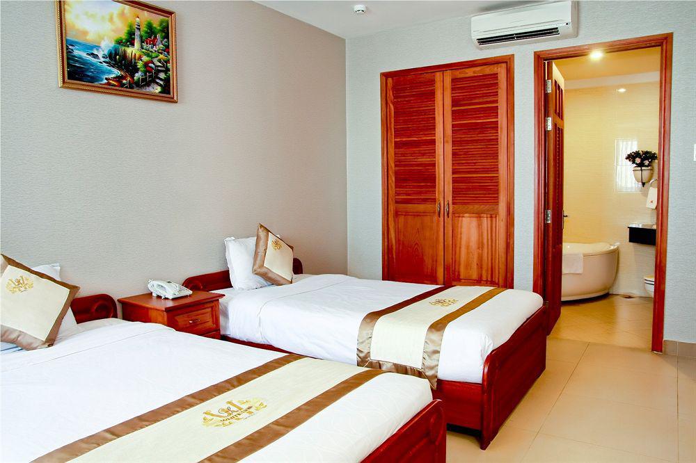 White Lion Hotel Ho Chi Minh-Byen Eksteriør billede